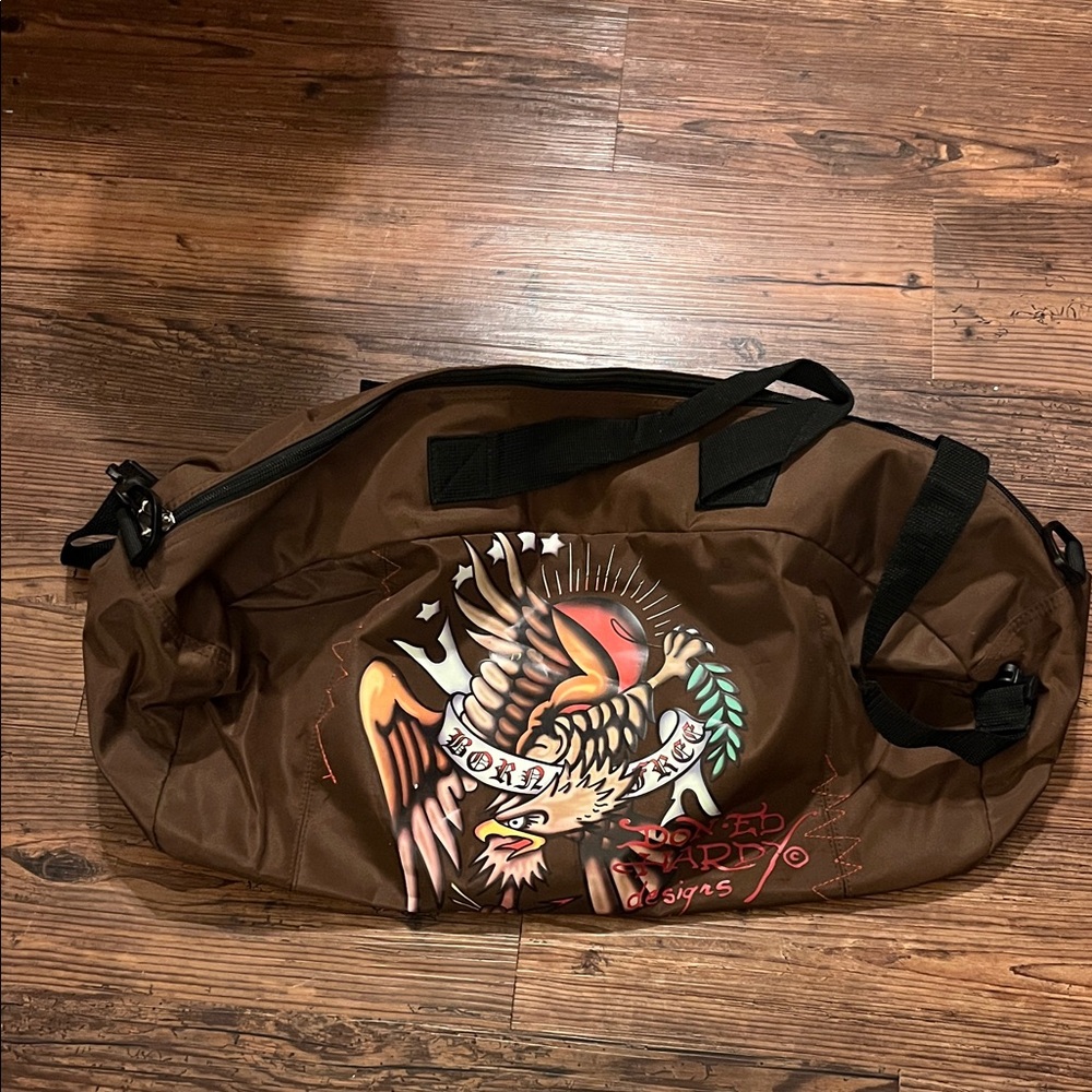 Ed hardy Duffle bag